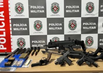 Operação prende 15 pessoas em várias cidades da PB; diversas armas de fogo e munições foram apreendidas