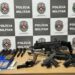 Operação prende 15 pessoas em várias cidades da PB; diversas armas de fogo e munições foram apreendidas