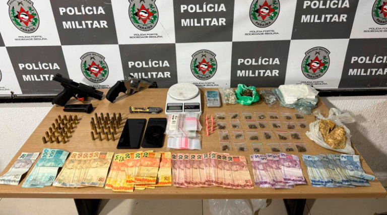 Trio é preso após troca de tiros durante ação para combater tráfico de drogas em João Pessoa