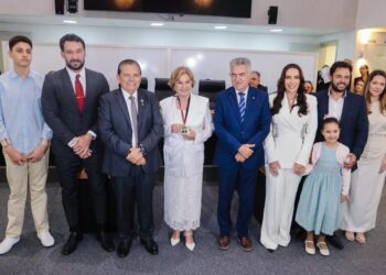 ALPB homenageia desembargadora Fátima Maranhão e o professor Sales Gaudêncio com medalhas de mérito