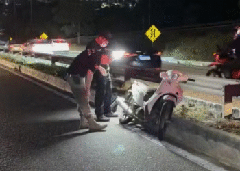 Pai morre e esposa e filhos ficam feridos em acidente de moto na BR-230, em João Pessoa