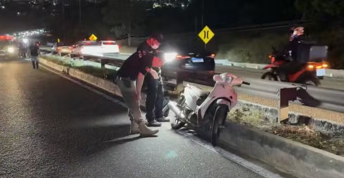 Pai morre e esposa e filhos ficam feridos em acidente de moto na BR-230, em João Pessoa