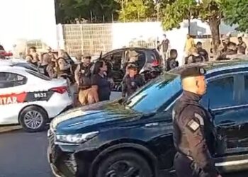 Troca de tiros deixa três suspeitos baleados e um detido em João Pessoa