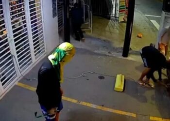 Homem é preso após tentativa de arrombamento de loja na capital