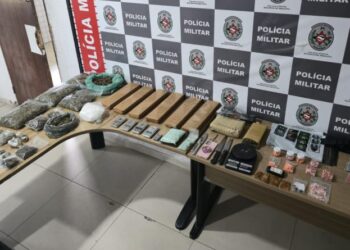 PM desarticula ‘delivery’ de drogas e apreende mais de 10 kg de entorpecentes em João Pessoa