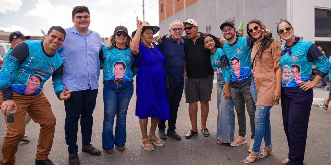 Oposição de Cacimba de Dentro se une e declara apoio a Cícero Lucena para o governo