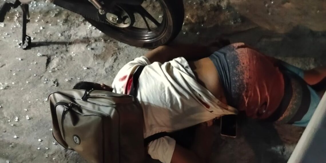 Jovem é executado a tiros na comunidade do “S”, no Baixo Roger