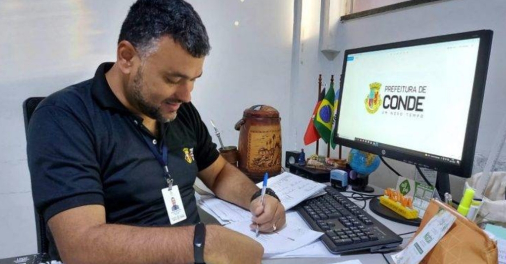 De férias na PB, Márcio Simões tem nome especulado para voltar à Prefeitura de Conde