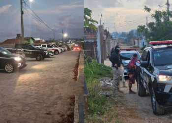 Operação cumpre 14 mandados contra crimes patrimoniais em Araçagi e Itapororoca