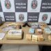 PM prende suspeito com arma, drogas, dinheiro e recupera motocicleta roubada na Capital