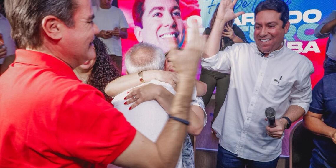 Mersinho Lucena destaca coragem e coerência de Felipe Leitão após anúncio político