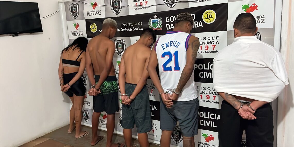 Operação desarticula organização criminosa envolvida em homicídio, tráfico e lavagem de dinheiro na PB