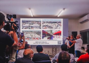 Cícero Lucena autoriza início das obras do novo Mercado Central, com previsão de edifício-garagem, áreas de convivência e bases da Prefeitura