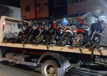 Operação de trânsito autua mais de 160 veículos por ‘rolezinho’ e apreende cerca de 40 motos