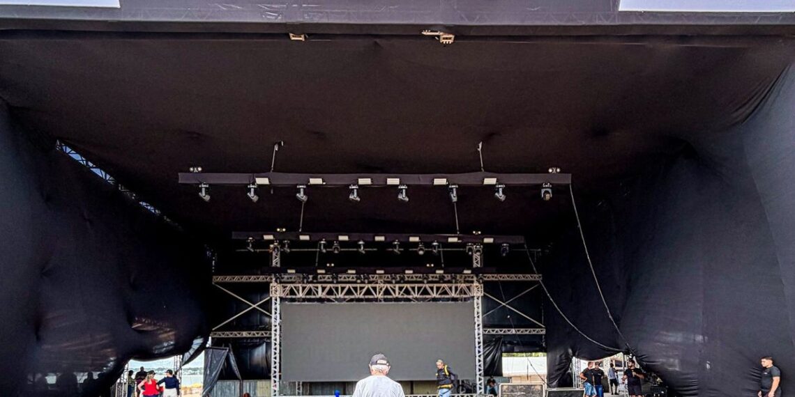 Cícero Lucena inspeciona área e estrutura do ‘Celebra João Pessoa’ e projeta evento histórico na cidade