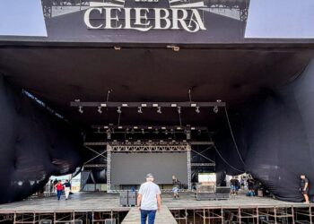 Cícero Lucena inspeciona área e estrutura do ‘Celebra João Pessoa’ e projeta evento histórico na cidade