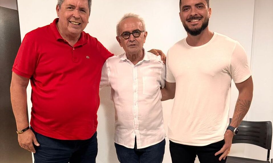 Cícero Lucena recebe apoio de grupo de oposição em Fagundes na disputa pelo Governo do Estado