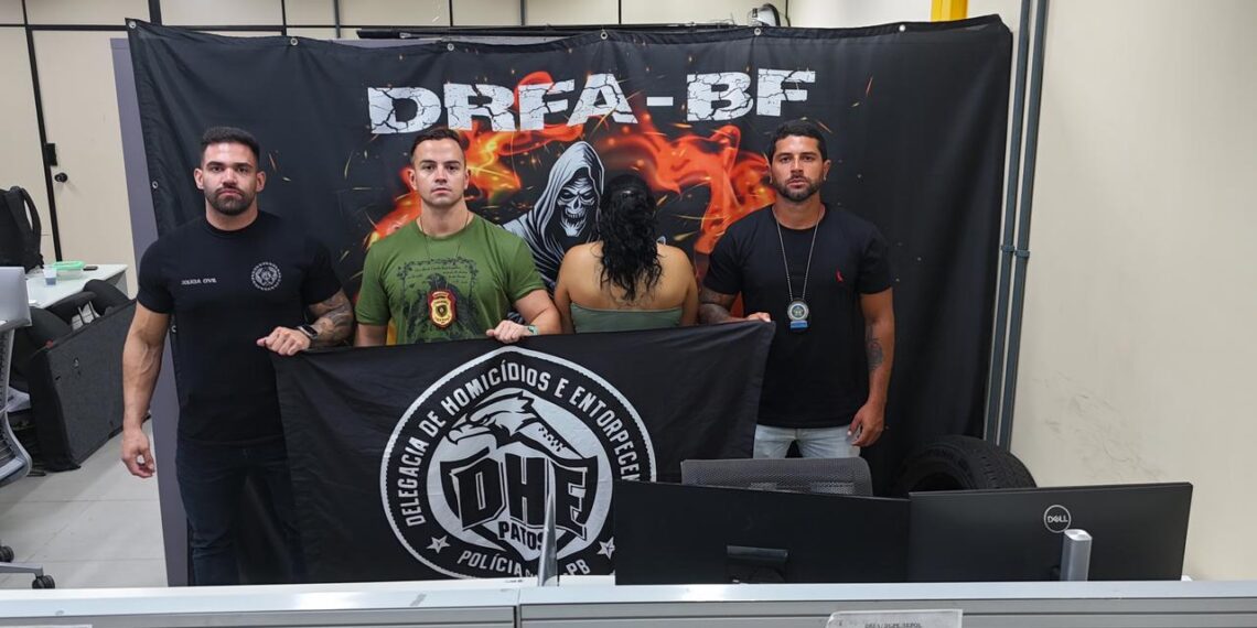 Mulher suspeita de atuar em organização criminosa no Sertão da Paraíba é presa no Rio de Janeiro