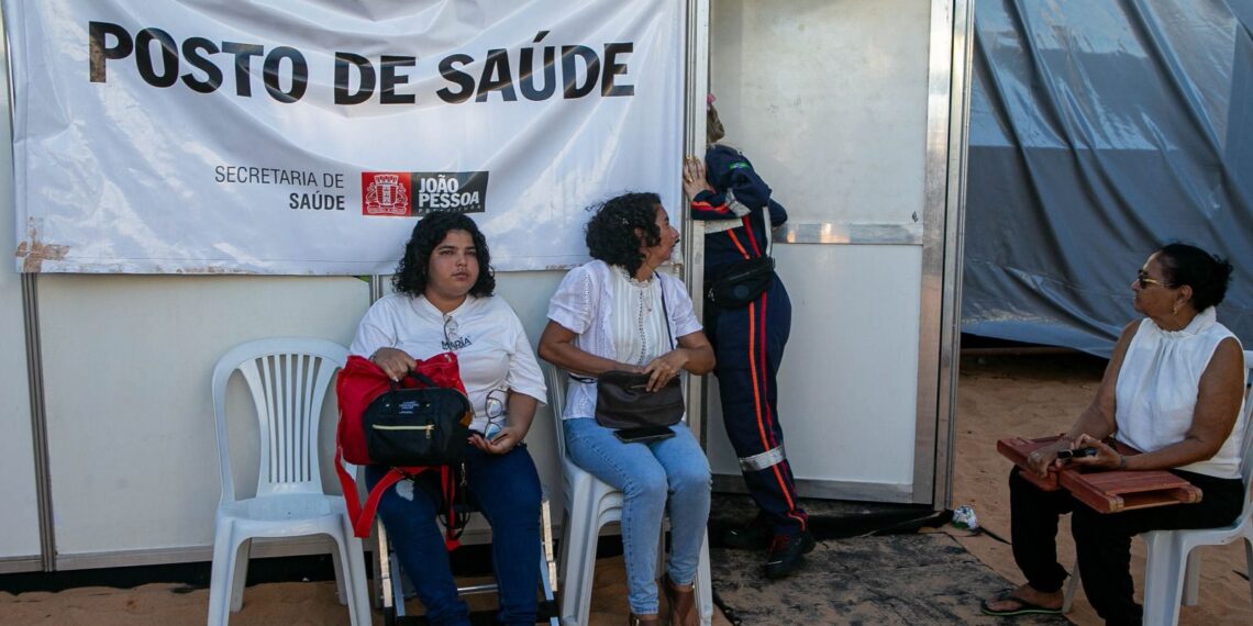 Samu JP tem plano operacional para garantir atendimento de saúde durante Réveillon e Festival Forró Verão