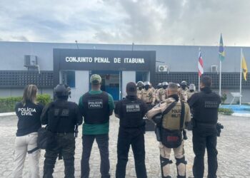 Operação desarticula facção criminosa que atuava na Bahia e na Paraíba