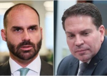 Mesa Diretora da Câmara cassa mandatos de Alexandre Ramagem e Eduardo Bolsonaro