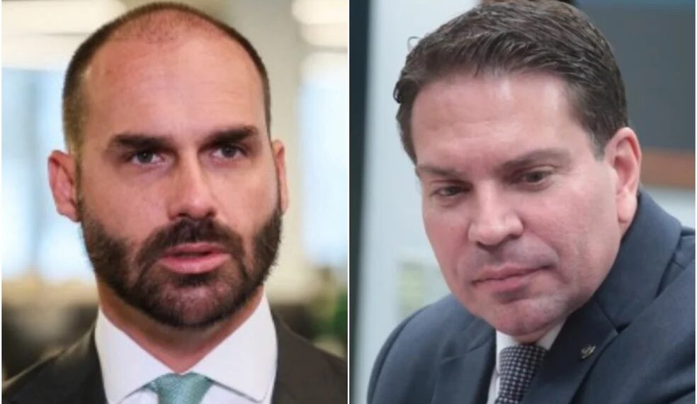 Mesa Diretora da Câmara cassa mandatos de Alexandre Ramagem e Eduardo Bolsonaro