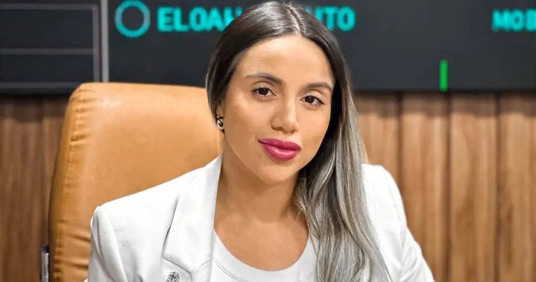 Vereadora Jays de Nita assume presidência da Câmara de Bayeux após morte de Adriano Martins