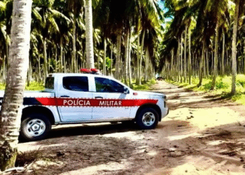 Preso suspeito de matar colega com golpes de enxada, em Lucena