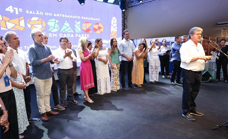 João abre 41° Salão do Artesanato Paraibano na orla da capital