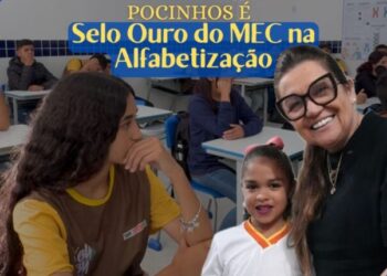 Gestão da prefeita Eliane Galdino garante a Pocinhos o Selo Ouro do MEC na Alfabetização