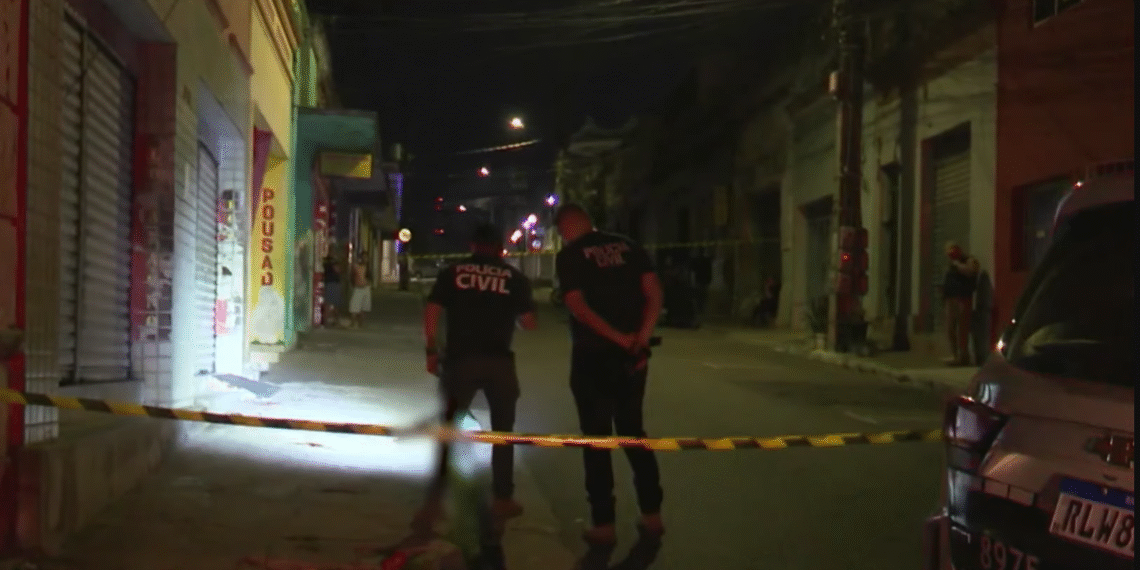 Homem é morto a tiros na Rua da República, no Centro de João Pessoa