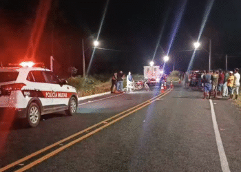 Acidente entre motos deixa três mortos Litoral Sul da Paraíba
