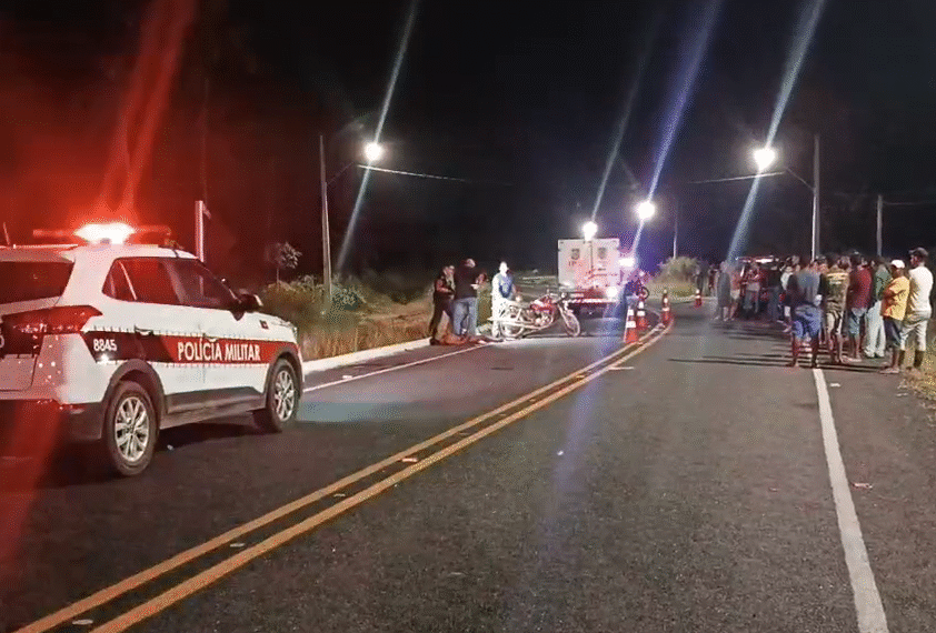 Acidente entre motos deixa três mortos Litoral Sul da Paraíba