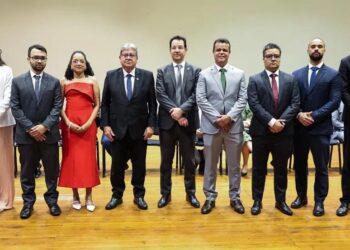 Governador João empossa novos procuradores e auditores de contas