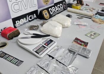 Operação derruba esquema de tráfico por delivery na Paraíba