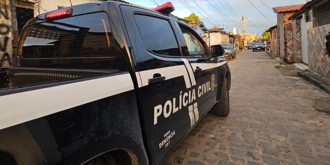 Influenciador digital é preso por participação em roubo de motocicleta, na PB