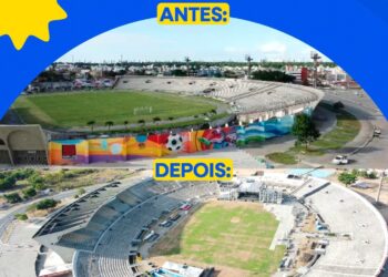 Marcos Vinícius cobra explicações sobre danos no gramado do Almeidão após shows