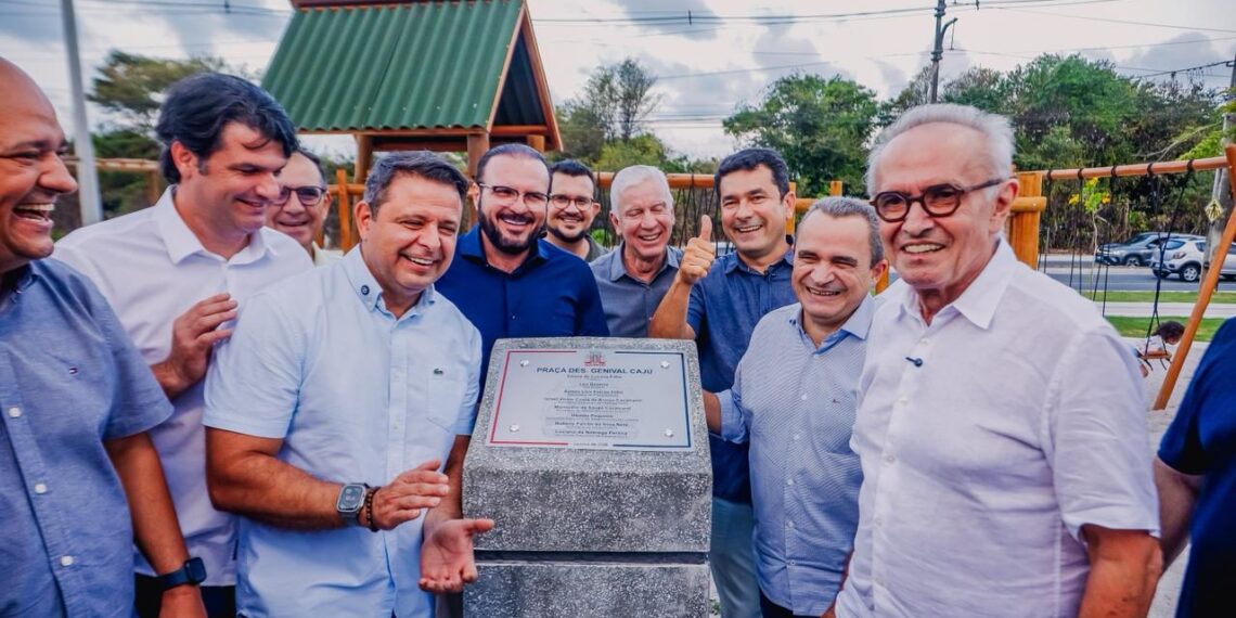 Cícero Lucena entrega duas novas praças no Altiplano e reforça investimentos em lazer e qualidade de vida