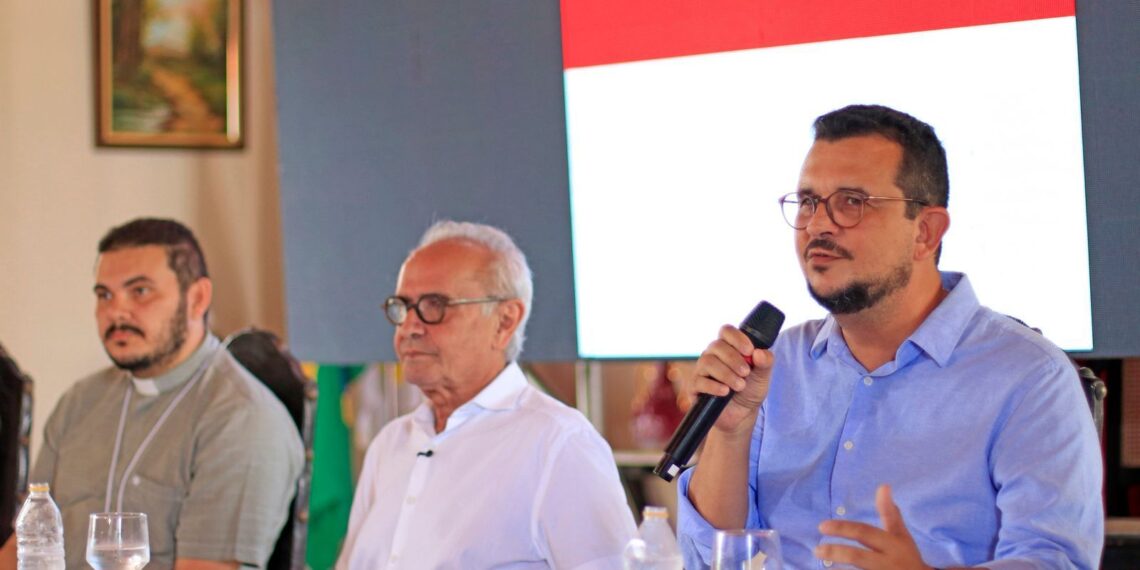 Cícero Lucena apresenta pesquisa de satisfação de eventos de fim de ano, em que mostra que 88% dos visitantes pretendem voltar a João Pessoa