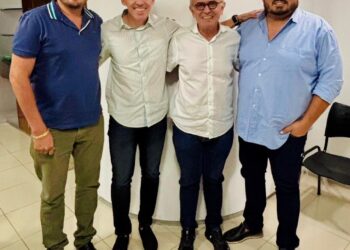 Célio Barbosa e lideranças da oposição de São João do Tigre declaram apoio a Cícero Lucena