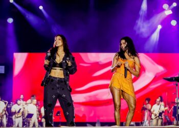 Cícero Lucena prestigia gravação do DVD de Lucy Alves na Orla e destaca potencial de João Pessoa como sede de grandes eventos