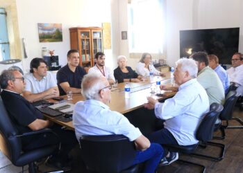 Cícero Lucena e presidente do Vila Galé se reúnem para projetar instalação de hotel no Centro Histórico da Capital