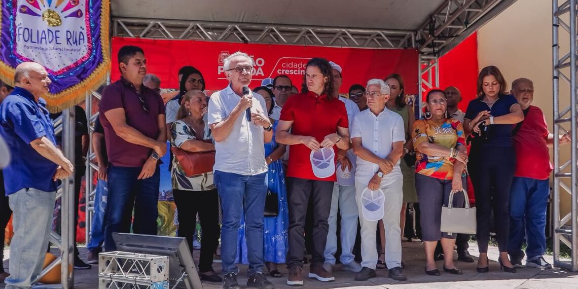 Cícero Lucena lança programação do Carnaval Multicultural 2026 com anúncio de R$ 3 milhões em investimentos