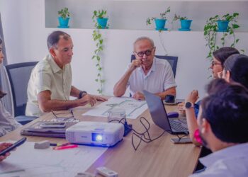 Cícero Lucena inspeciona canteiro de obras do Parque da Cidade, que está em fase de conclusão da primeira etapa