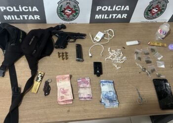 PM frustra grupo criminoso após confronto e apreende arma de fogo no Alto do Mateus, em João Pessoa