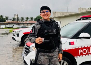 Capitã Rebeca é retirada da coordenação de fiscalização da Guarda Municipal de João Pessoa