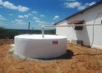 Municípios de Brejo do Cruz e São Bento foram contemplados com cisternas em residências