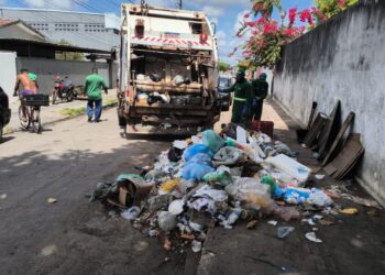 Emlur atribui acúmulo de lixo nas ruas a descarte irregular de resíduos na capital