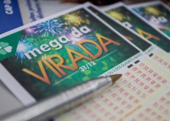 Confira as dezenas sorteadas do prêmio de R$ 1,09 bilhão