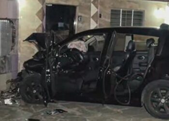 Casal é atingido por bala perdida após perseguição em Mangabeira